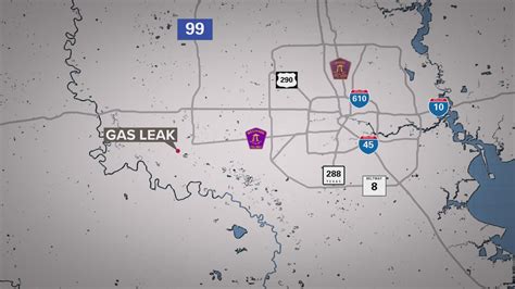 Gas leak at center of alert contained, Fort Bend。